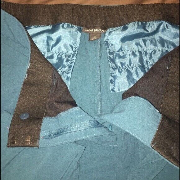 Lane Bryant  blue Size 24 Plus Sized Dress Pants. - Picture 3 of 4